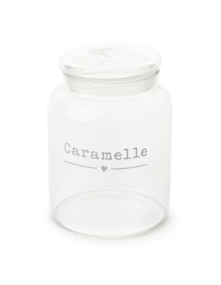 
Barattolo in vetro borosilicato 1300ml - Caramelle Nuvole di Stoffa