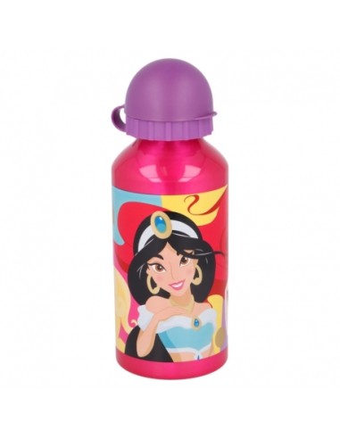 Bottiglia alluminio 400ml Principesse