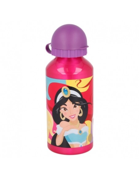 Bottiglia alluminio 400ml Principesse