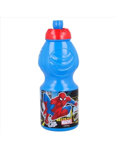 Borraccia sportiva 400ml Spiderman | Diamante Rosa