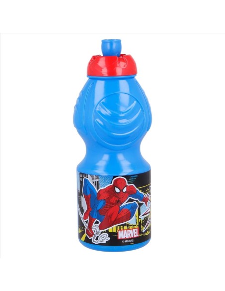 Borraccia sportiva 400ml Spiderman | Diamante Rosa