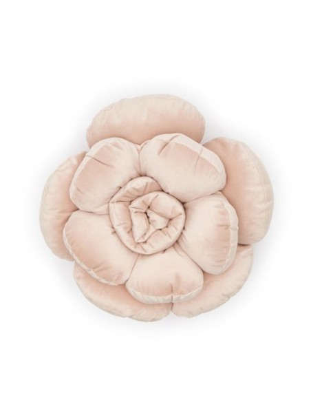 Cuscino a forma di beige in velluto 32cm Nuvole di Stoffa Diamante Ros