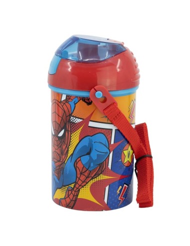 Borraccia compatta 450ml Arachnid | Diamante Rosa