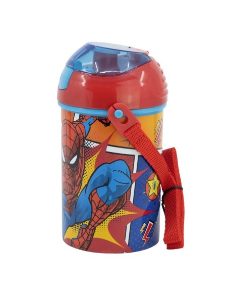 Borraccia compatta 450ml Arachnid | Diamante Rosa