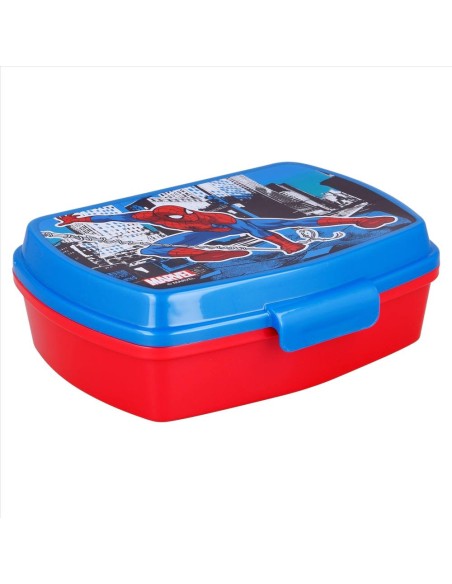 Portapranzo Spiderman a scomparto unico | Diamante Rosa