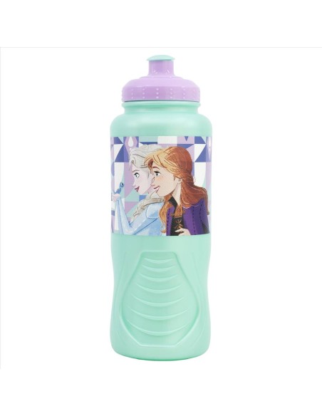 Bottiglia con beccuccio Frozen 530 ml | Diamante Rosa
