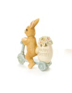 Coniglio e pulcini happy Easter 2 varianti ( 1 pz ) Nuvole di Stoffa | 2