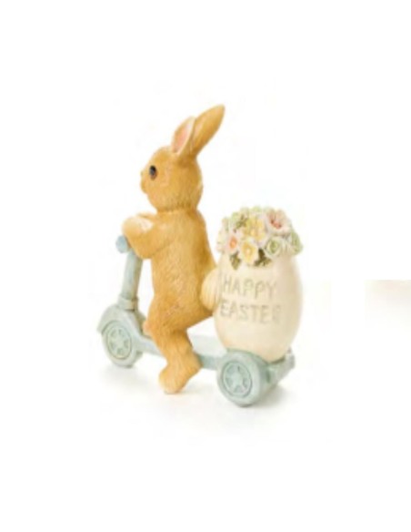 Coniglio e pulcini happy Easter 2 varianti ( 1 pz ) Nuvole di Stoffa |