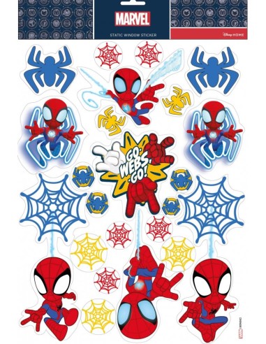 Kurts Addler Vetrofania Spiderman Marvel 2 varianti