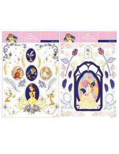 Kurts Addler Vetrofania Bella e la Bestia 