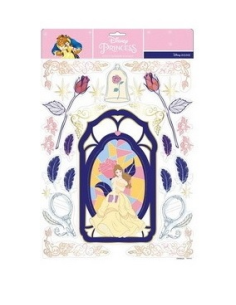 Kurts Addler Vetrofania Bella e la Bestia  2