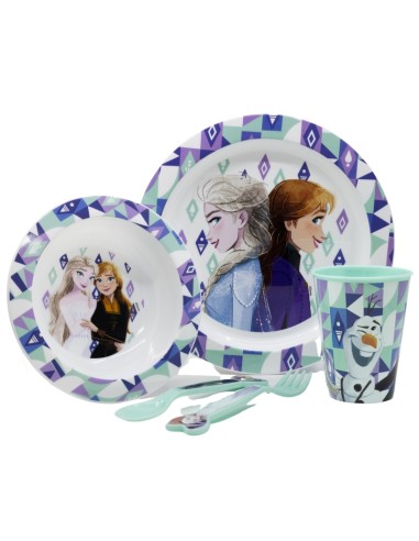 Set Pappa Frozen Ice Magic 5 pezzi