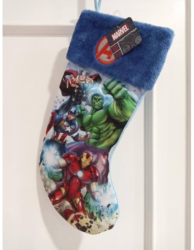 Kurts Addler Calza portaregali Avengers 