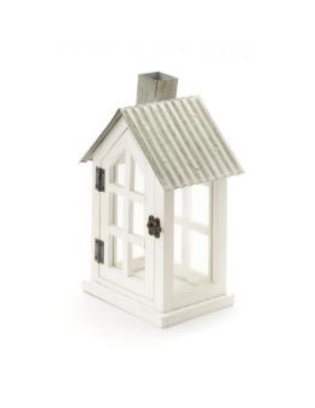 Lanterna Casetta 20x25x44h