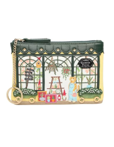 VENDULA LONDON Portamonete con zip Vendula Garden Centre | Diamante Ro
