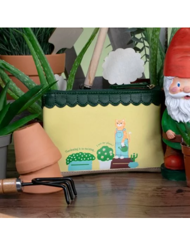 VENDULA LONDON Portamonete con zip Vendula Garden Centre | Diamante Ro