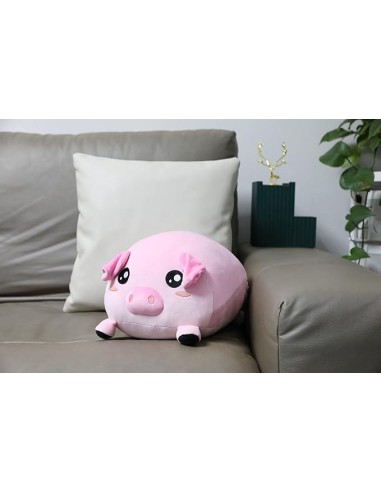 iTOTAL Cuscino MAIALINO PIGGY 🐷 | Diamante Rosa