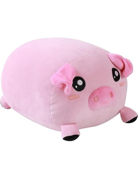 iTOTAL Cuscino MAIALINO PIGGY 🐷 | Diamante Rosa