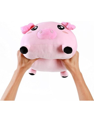 iTOTAL Cuscino MAIALINO PIGGY 🐷 | Diamante Rosa