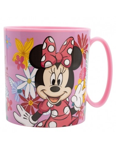 Tazza Minnie Spring Look 350ml per microonde | Diamante Rosa