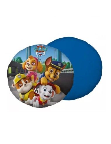 Cuscino tondo Paw Patrol 40cm | Diamante Rosa