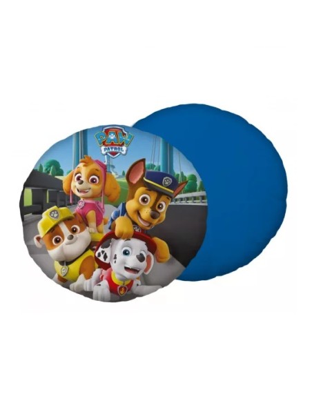 Cuscino tondo Paw Patrol 40cm | Diamante Rosa