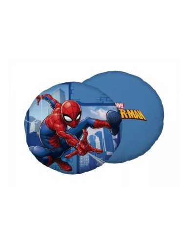 Cuscino tondo Spiderman Marvel 40cm | Diamante Rosa