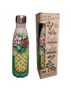 Bottiglia termica 500ml - Ananas floreale Allen Designs | Diamante Ros 2
