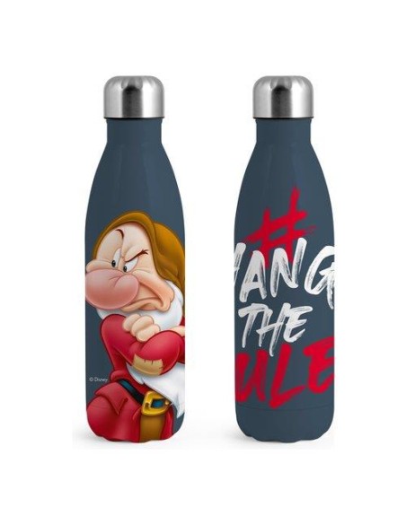 Bottiglia termica 500ml Biancaneve e i 7 nani Brontolo Disney  - Vendi