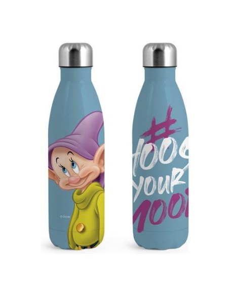 Bottiglia termica 500ml Biancaneve e i 7 nani Pisolo Disney  - Vendita