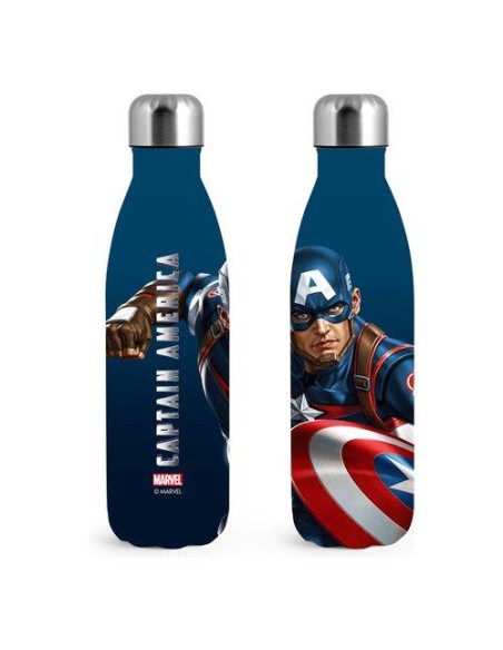 Bottiglia termica 500ml Capitan America Avengers Disney  - Vendita onl