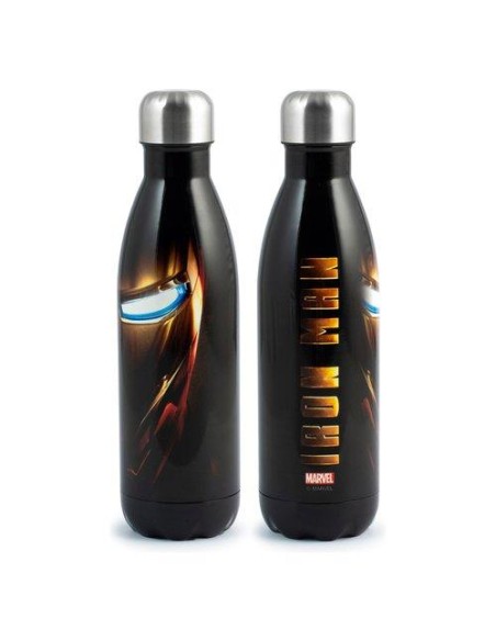 Bottiglia termica 500ml Ironman nero Avengers Disney  - Vendita onlie 