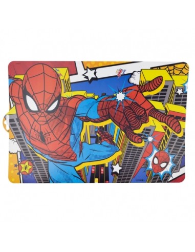 Tovaglietta americana Spiderman Midnight Flyer 48x23cm | Diamante Rosa