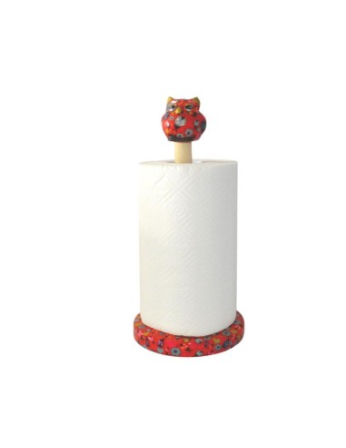 Porta rotolo Owl Olive - Pomme Pidou 2 varianti (1 pz)