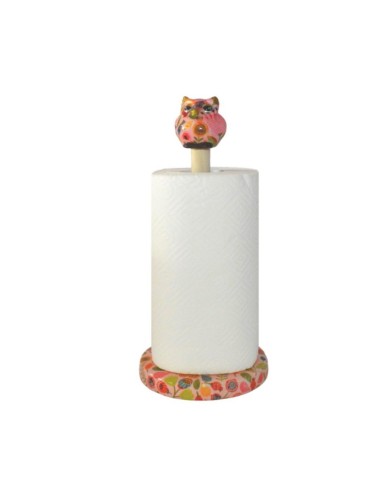 Porta rotolo Owl Olive - Pomme Pidou 2 varianti (1 pz)