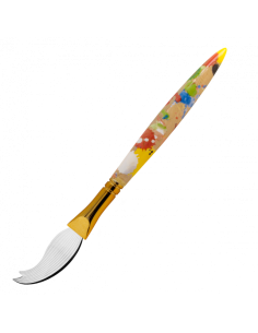 Coltello per formaggio Palette multicolor Pylones | Diamante Rosa