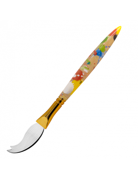 Coltello per formaggio Palette multicolor Pylones | Diamante Rosa