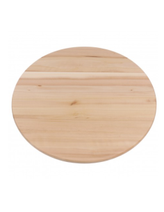 Piano girevole lazy susan in legno 38cm | Diamante Rosa