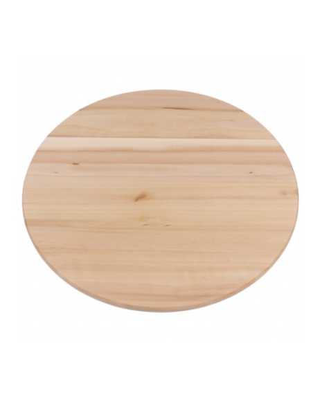 Piano girevole lazy susan in legno 38cm | Diamante Rosa