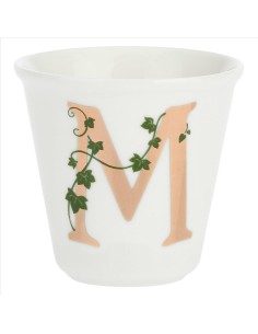 Bicchierino da espresso M con cucchiaino - La Porcellana Bianca 2