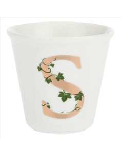 Bicchierino da espresso S con cucchiaino - La Porcellana Bianca 2