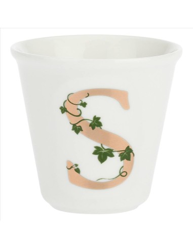 Bicchierino da espresso S con cucchiaino - La Porcellana Bianca