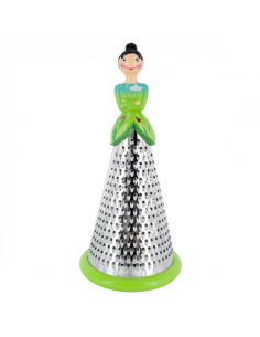 Grattugia Madame Coccinelle: un sorriso graffiante e Chic per la tua C