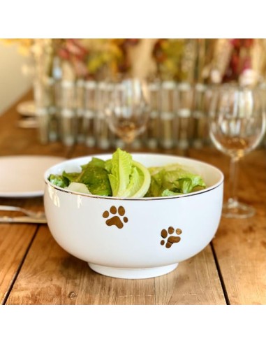 Ciotola per insalate Gatto bianco: Creatività e Versatilità in Cucina 