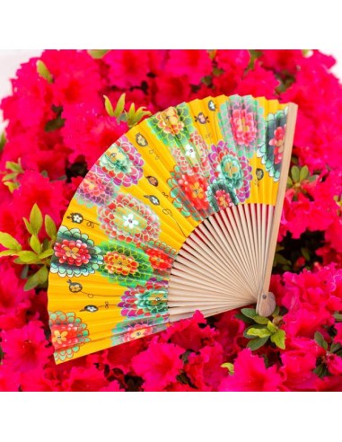 Rinfrescati con Stile: VENTAGLIO DAHLIA il Tuo Accessorio Glam per l'E