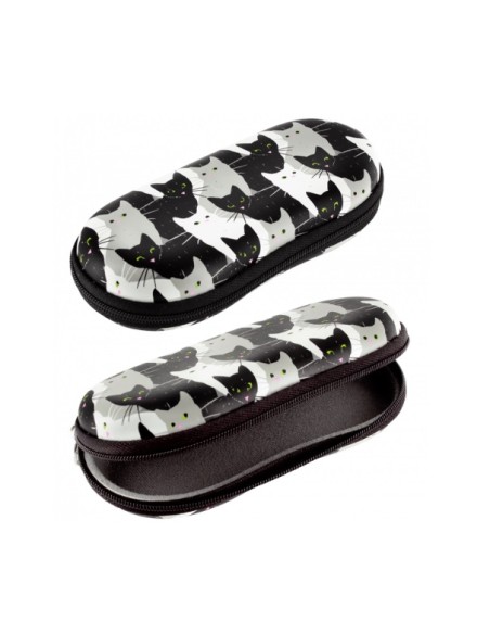 Custodia rigida per occhiali GATTI | Diamante Rosa