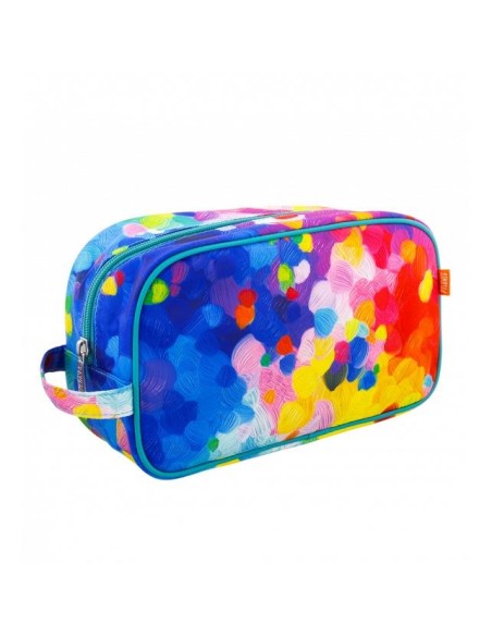 Trousse astuccio da bagno PALETTE: Organizza con Stile e Originalità!