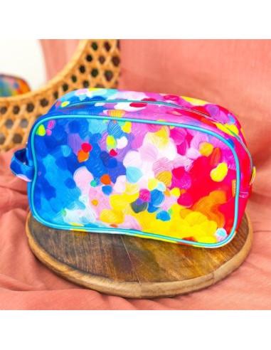 Trousse astuccio da bagno PALETTE: Organizza con Stile e Originalità!