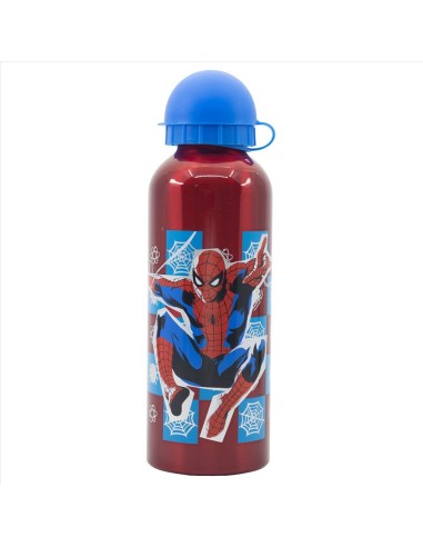 Bottiglia in alluminio 520ml Spiderman Street | Diamante Rosa ml