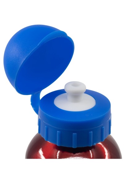 Bottiglia in alluminio 520ml Spiderman Street | Diamante Rosa ml